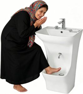 Image 1 of Jiayiyoux ceramic wash basin review