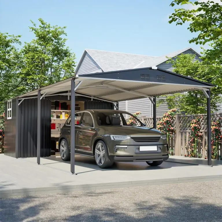 KEIKI Carport Review: Expert Pros & Cons 35 Image 1 of KEIKI carport review