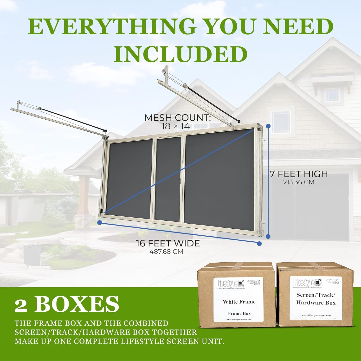 Lifestyle Screens garage door screen review honest opinion real-world performance test results