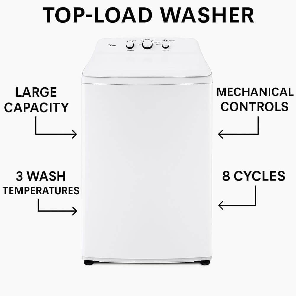 Midea top load washer dryer review,Midea washer dryer review and rating,is Midea washer dryer worth buying,Midea washer dryer review pros cons,Midea washer dryer review honest opinion,Midea top load washer dryer review verdict features in daily use