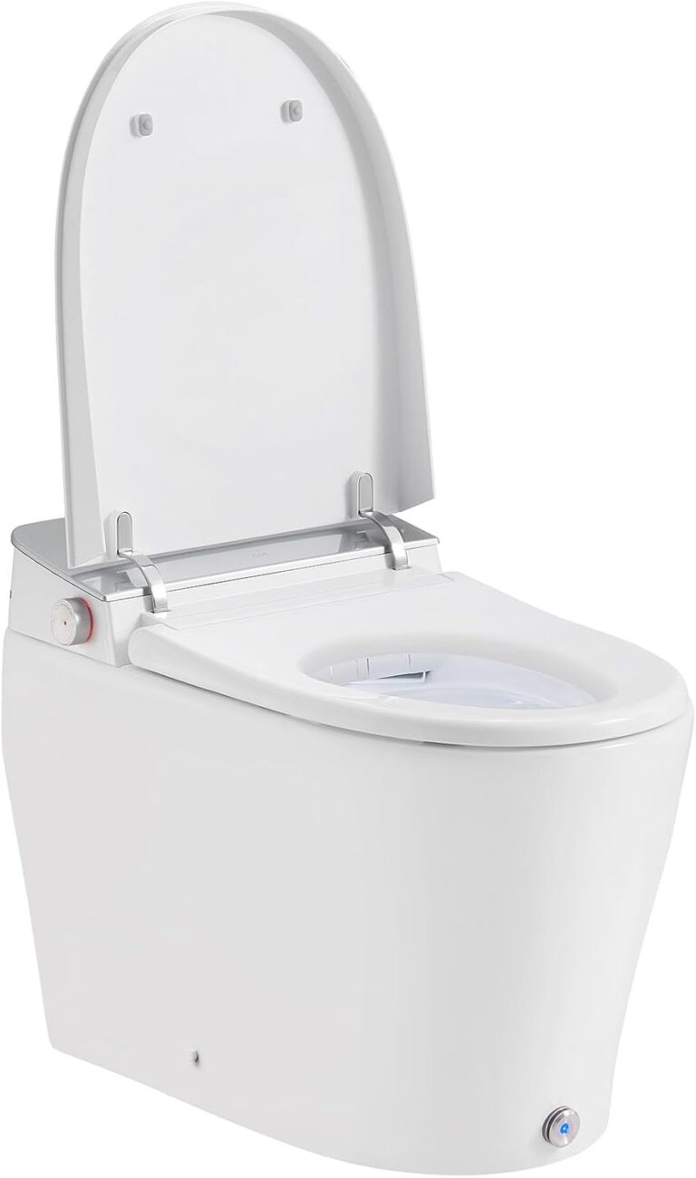 Image 1 of OVE Decors Clarke smart toilet review