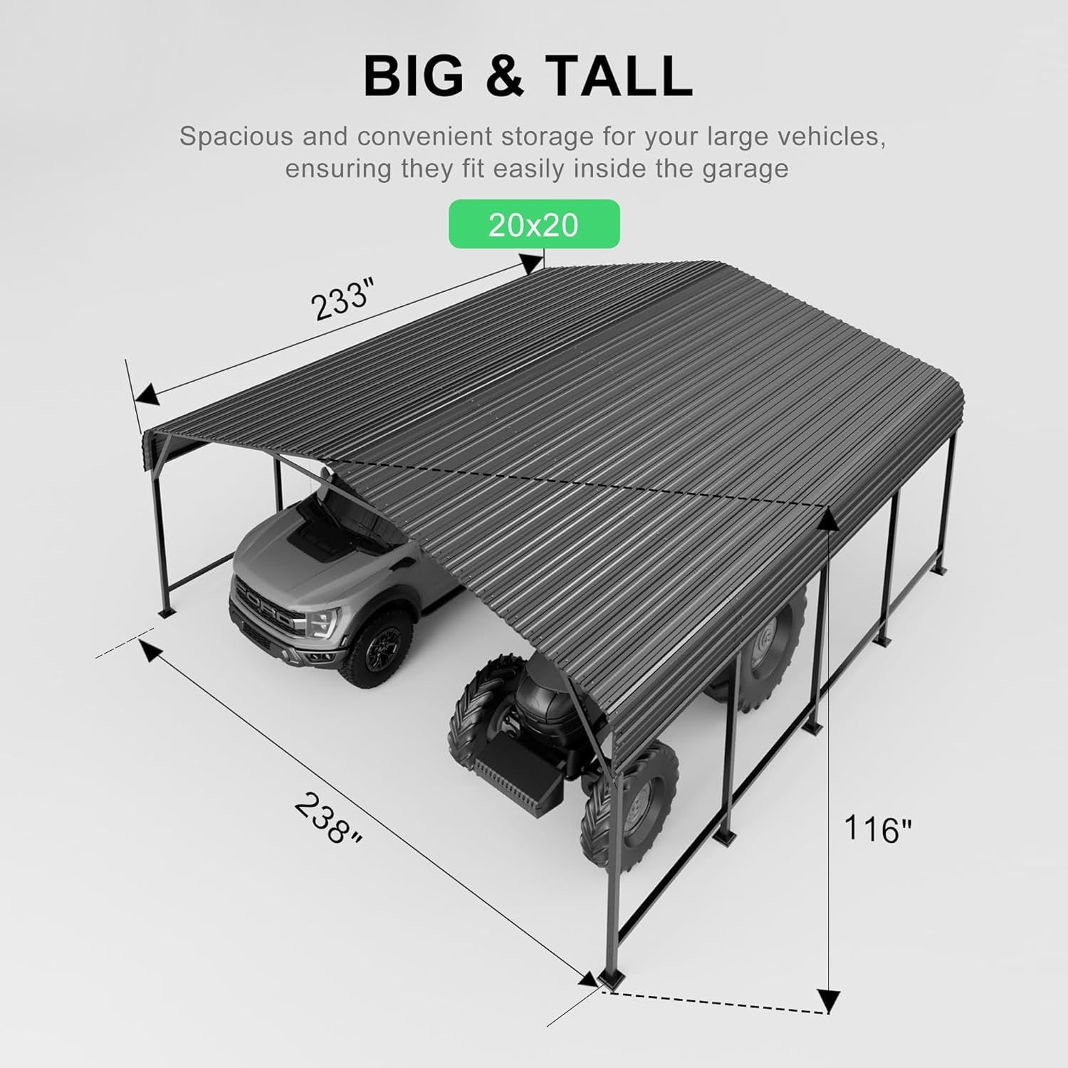 PABIMIA 20x20 metal carport review,PABIMIA 20x20 carport review and rating,is PABIMIA carport worth buying,PABIMIA metal carport review pros cons,PABIMIA carport review honest opinion,PABIMIA 20x20 carport review verdict — design and build quality detail