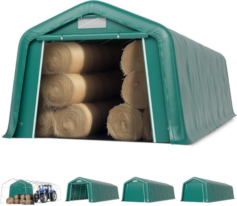 Image 1 of PHI VILLA portable carport review