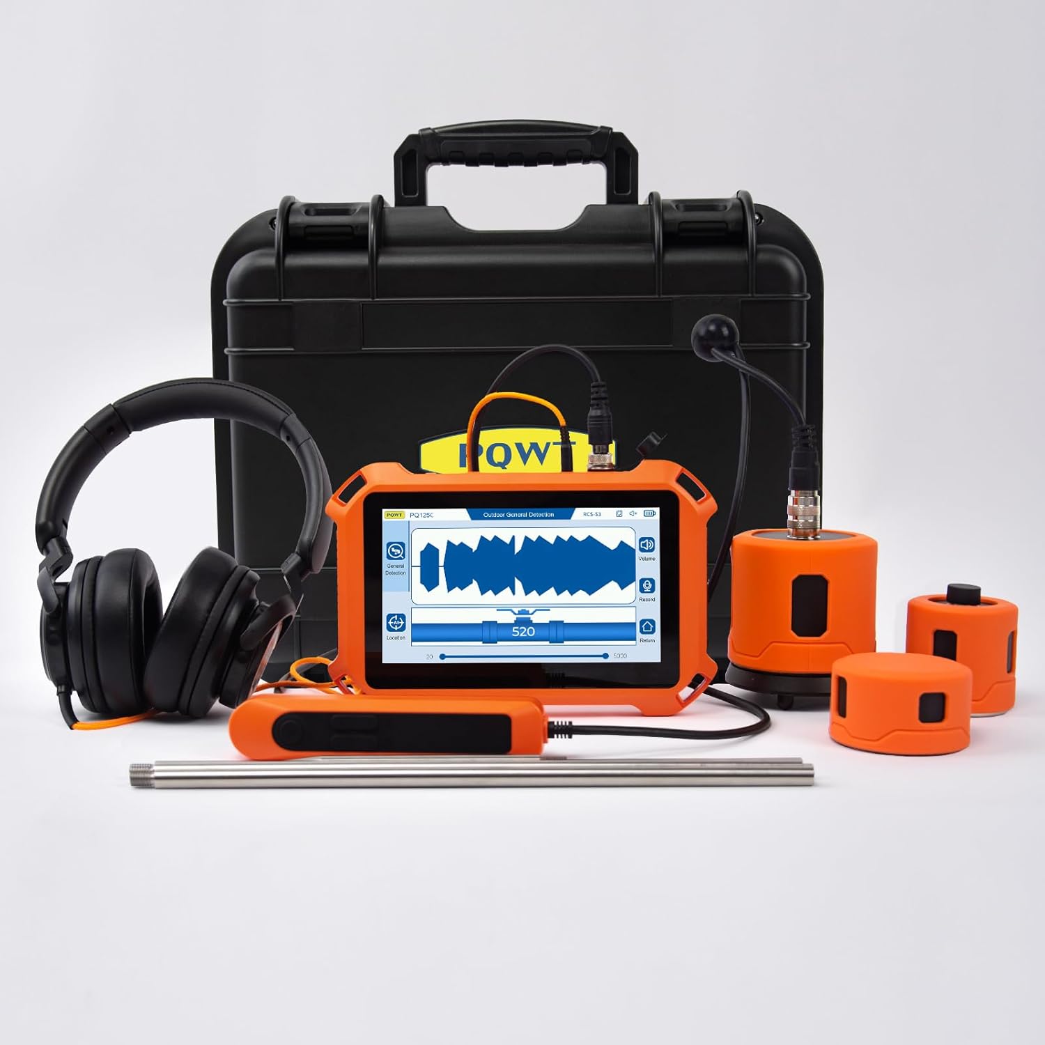 PQWT PQ125C review,PQ125C water leak detector review and rating,is PQWT PQ125C worth buying,PQ125C water leak detector review pros cons,PQ125C water leak detector review honest opinion,PQWT PQ125C review verdict build quality and materials close-up