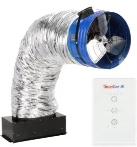 Image 1 of QuietCool QC CL-7000 RF review