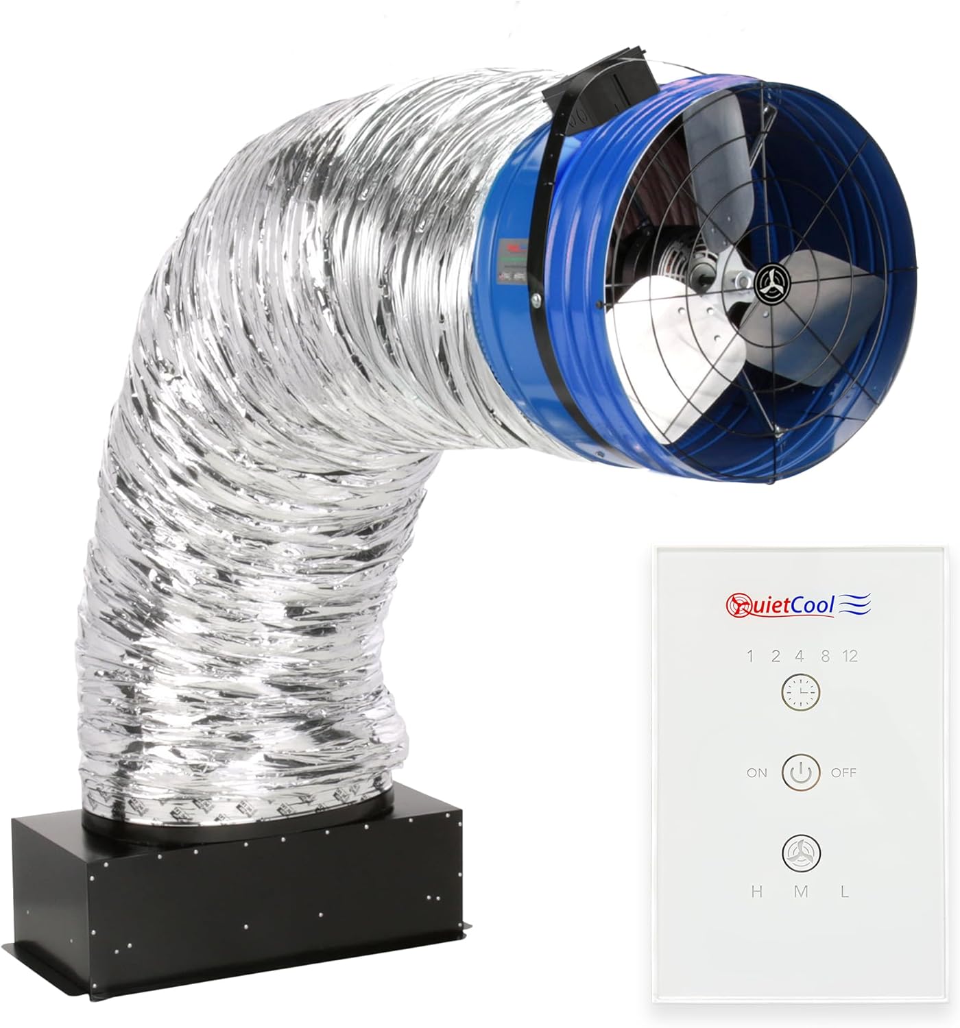 QuietCool QC CL-7000 RF review,QuietCool QC CL-7000 RF review and rating,is QuietCool QC CL-7000 RF worth buying,QuietCool QC CL-7000 RF review pros cons,QuietCool QC CL-7000 RF review honest opinion,QuietCool QC CL-7000 RF review verdict build quality and materials close-up