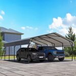 Image 1 of Real Relax heavy duty metal carport review