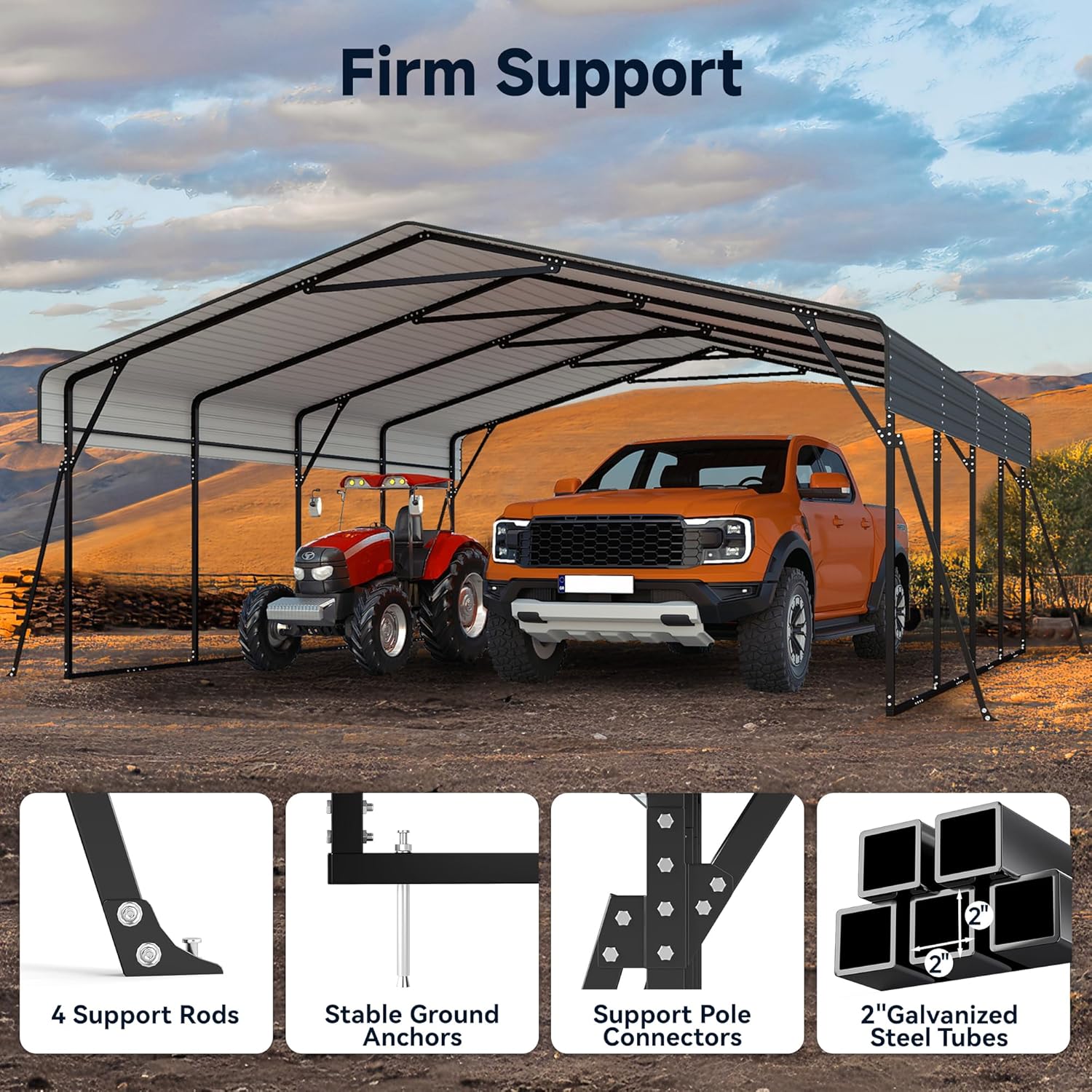 Real Relax heavy duty metal carport review,Real Relax carport review and rating,is Real Relax carport worth buying,Real Relax carport review pros cons,Real Relax carport review honest opinion,Real Relax carport review verdict — design and build quality detail