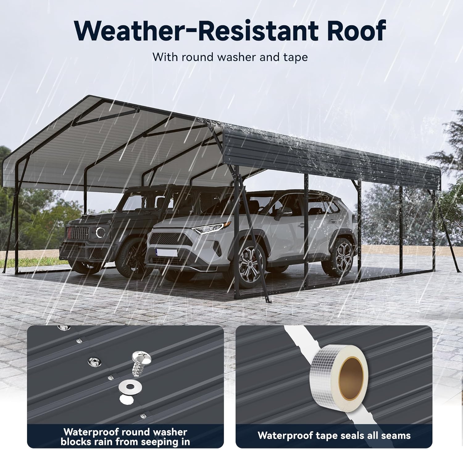 Real Relax heavy duty metal carport review,Real Relax carport review and rating,is Real Relax carport worth buying,Real Relax carport review pros cons,Real Relax carport review honest opinion,Real Relax carport review verdict — setup process and usability