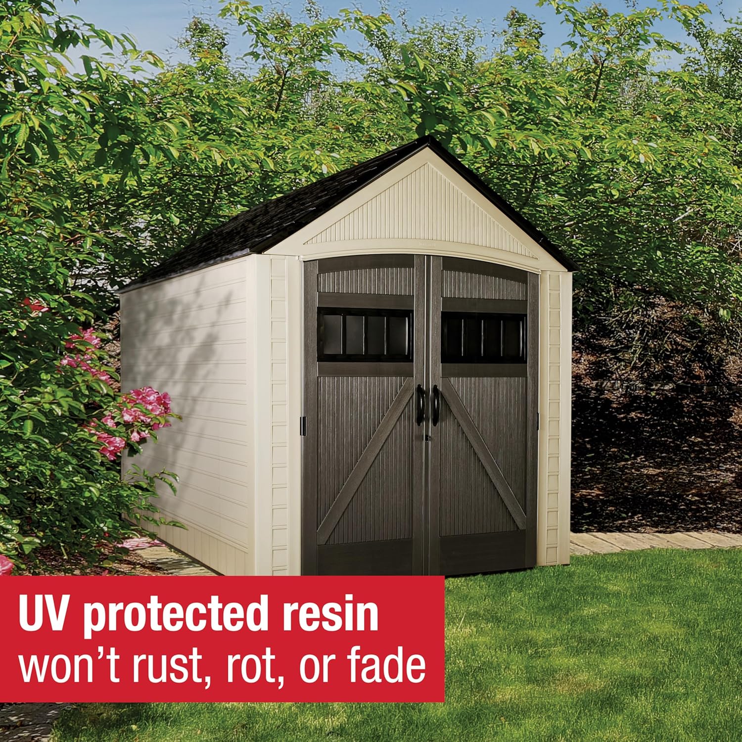 Rubbermaid Resin Outdoor Storage Shed Review: Honest Pros & Cons 2 Rubbermaid Resin Outdoor Storage Shed review,Rubbermaid Resin Outdoor Storage Shed review and rating,is Rubbermaid Resin Outdoor Storage Shed worth buying,Rubmaid Resin Outdoor Storage Shed review pros cons,Rubbermaid Resin Outdoor Storage Shed review honest opinion,Rubbermaid Resin Outdoor Storage Shed review verdict unboxing and complete package contents