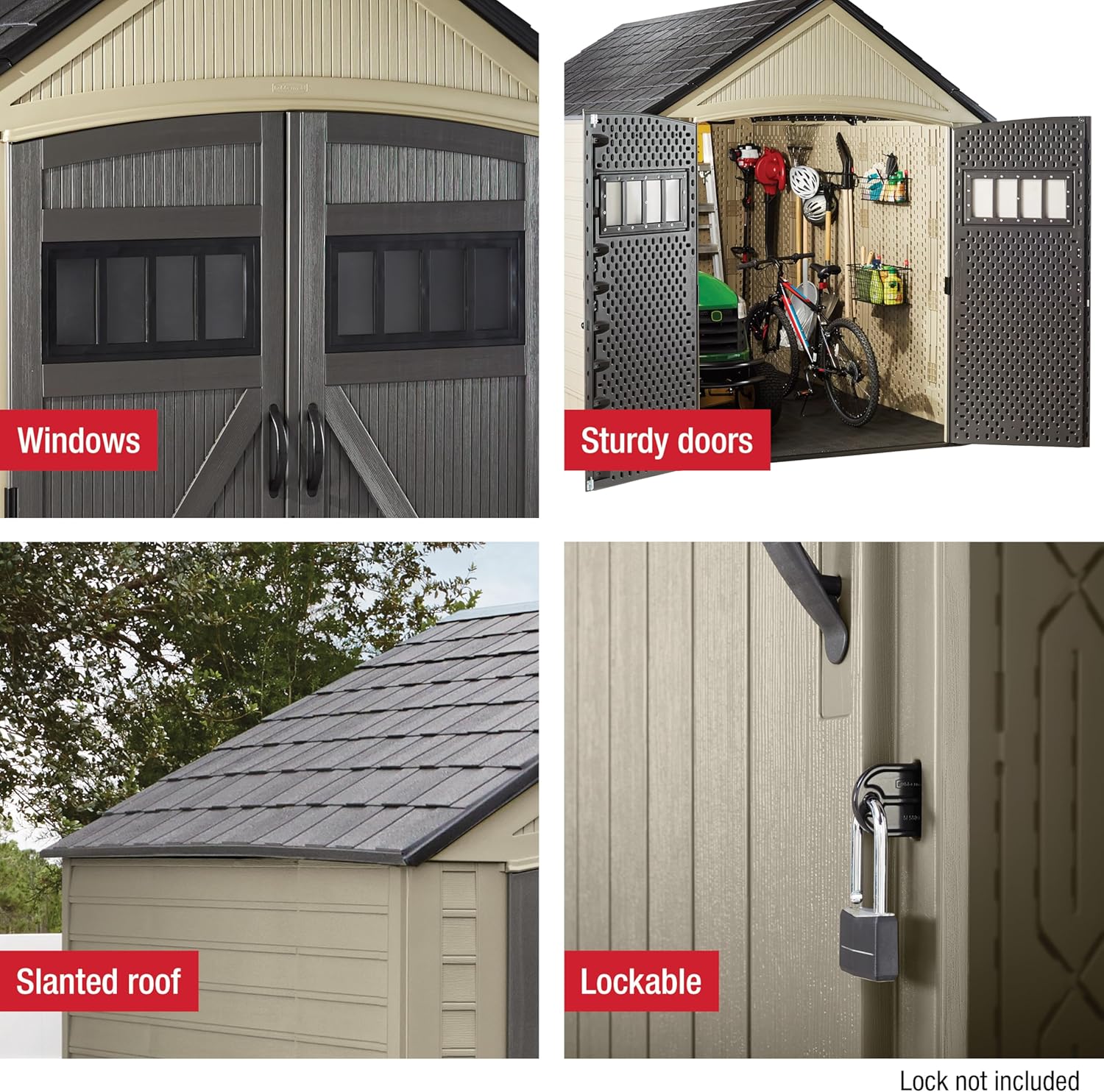 Rubbermaid Resin Outdoor Storage Shed Review: Honest Pros & Cons 4 Rubbermaid Resin Outdoor Storage Shed review,Rubbermaid Resin Outdoor Storage Shed review and rating,is Rubbermaid Resin Outdoor Storage Shed worth buying,Rubbermaid Resin Outdoor Storage Shed review pros cons,Rubbermaid Resin Outdoor Storage Shed review honest opinion,Rubbermaid Resin Outdoor Storage Shed review verdict performance testing and real-world results