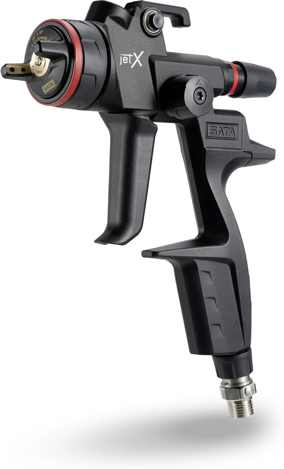 SATA Jet X HVLP review unboxing — what is included in the package