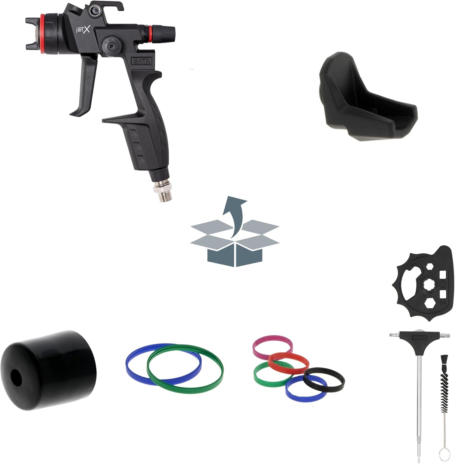 SATA Jet X HVLP review setup and first use experience
