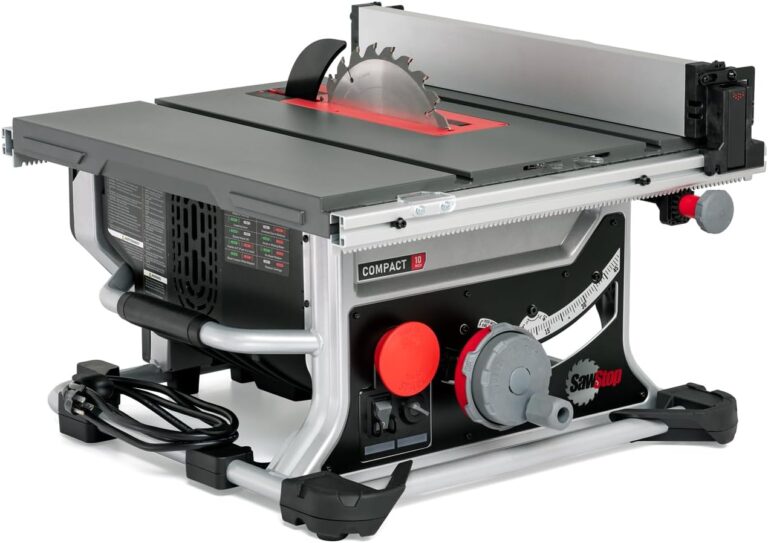 Image 1 of SawStop CTS-120A60 review