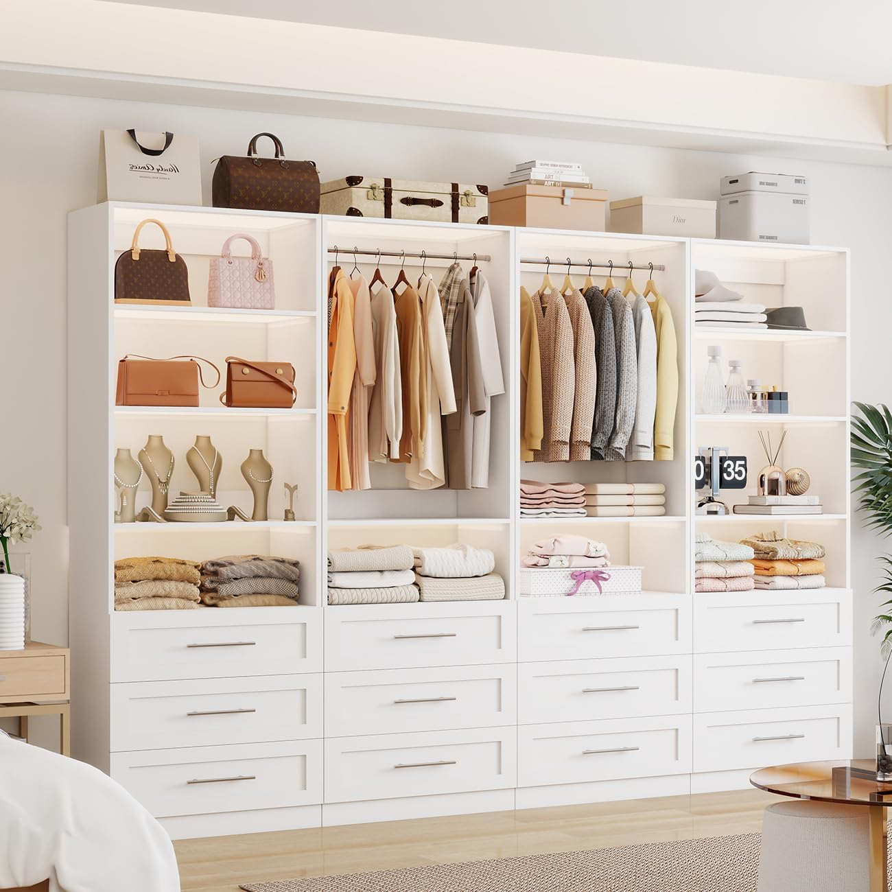 Secilix modular closet system review,Modular closet system review and rating,Is Secilix closet organizer worth buying,Secilix closet system review pros cons,Secilix closet system review honest opinion,Secilix modular closet system review verdict — full package contents