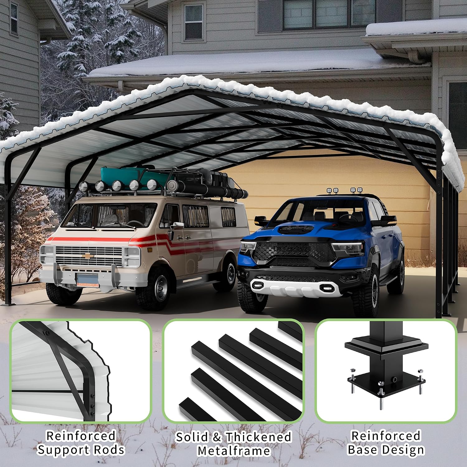 Shintenchi 20x20 metal carport review, Shintenchi 20x20 carport review and rating, is Shintenchi metal carport worth buying, Shintenchi carport review pros cons, Shintenchi carport review honest opinion, Shintenchi 20x20 metal carport review verdict — week-by-week testing diary