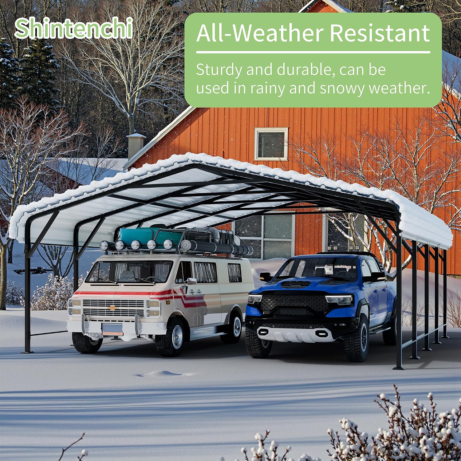 Shintenchi 20x20 metal carport review, Shintenchi 20x20 carport review and rating, is Shintenchi metal carport worth buying, Shintenchi carport review pros cons, Shintenchi carport review honest opinion, Shintenchi 20x20 metal carport review verdict compared to top alternatives