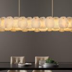 Image 1 of Sucelating alabaster chandelier review