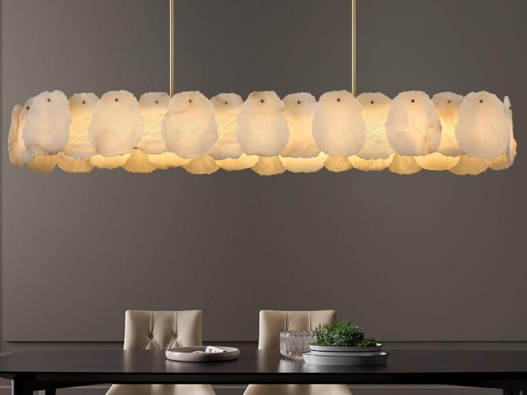 Image 1 of Sucelating alabaster chandelier review