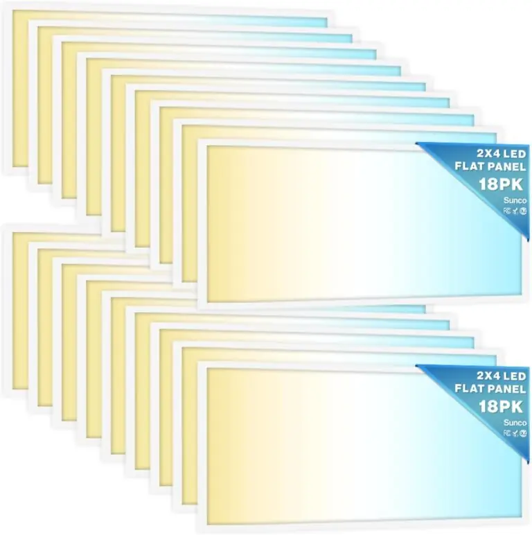 Sunco 2x4 LED Panel Review: Honest Pros & Cons 20 Image 1 of Sunco 2x4 LED panel review