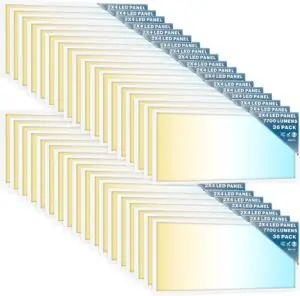 Image 1 of Sunco 2x4 LED panel review