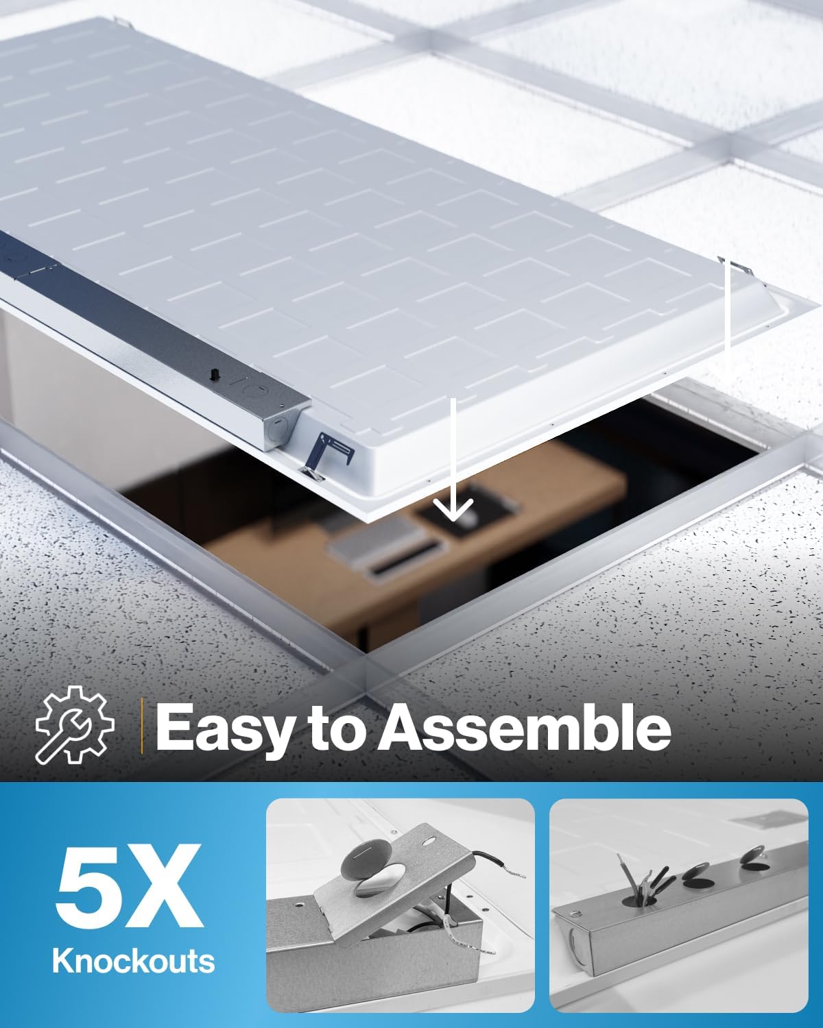 Sunco 2x4 LED panel review — features in daily use