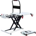 Image 1 of TOLNIX electric lift table cart review