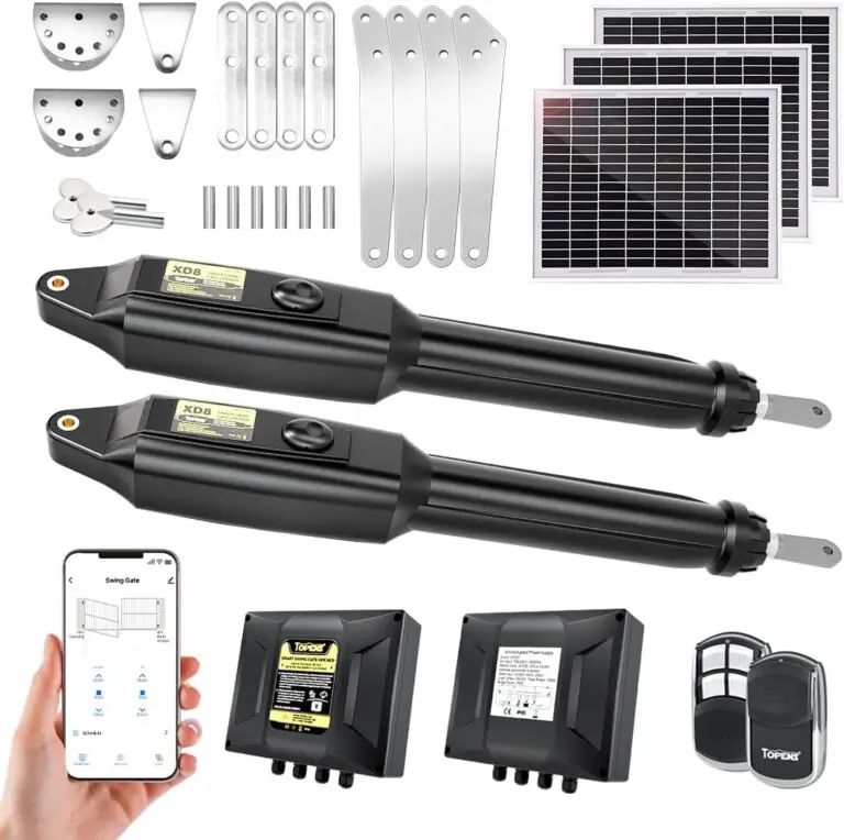 TOPENS XD852S Review: Honest Verdict for Heavy Duty Gate 11 Image 1 of TOPENS XD852S review