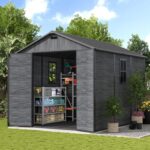 Image 1 of UDPATIO outdoor resin storage shed review