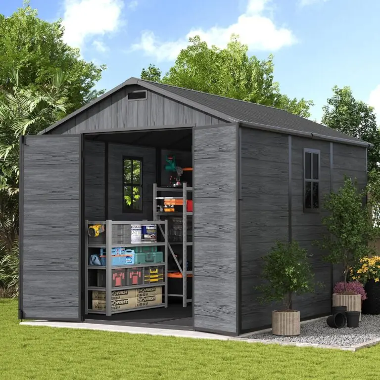 UDPATIO Outdoor Resin Storage Shed Review: Worth Buying? 11 Image 1 of UDPATIO outdoor resin storage shed review