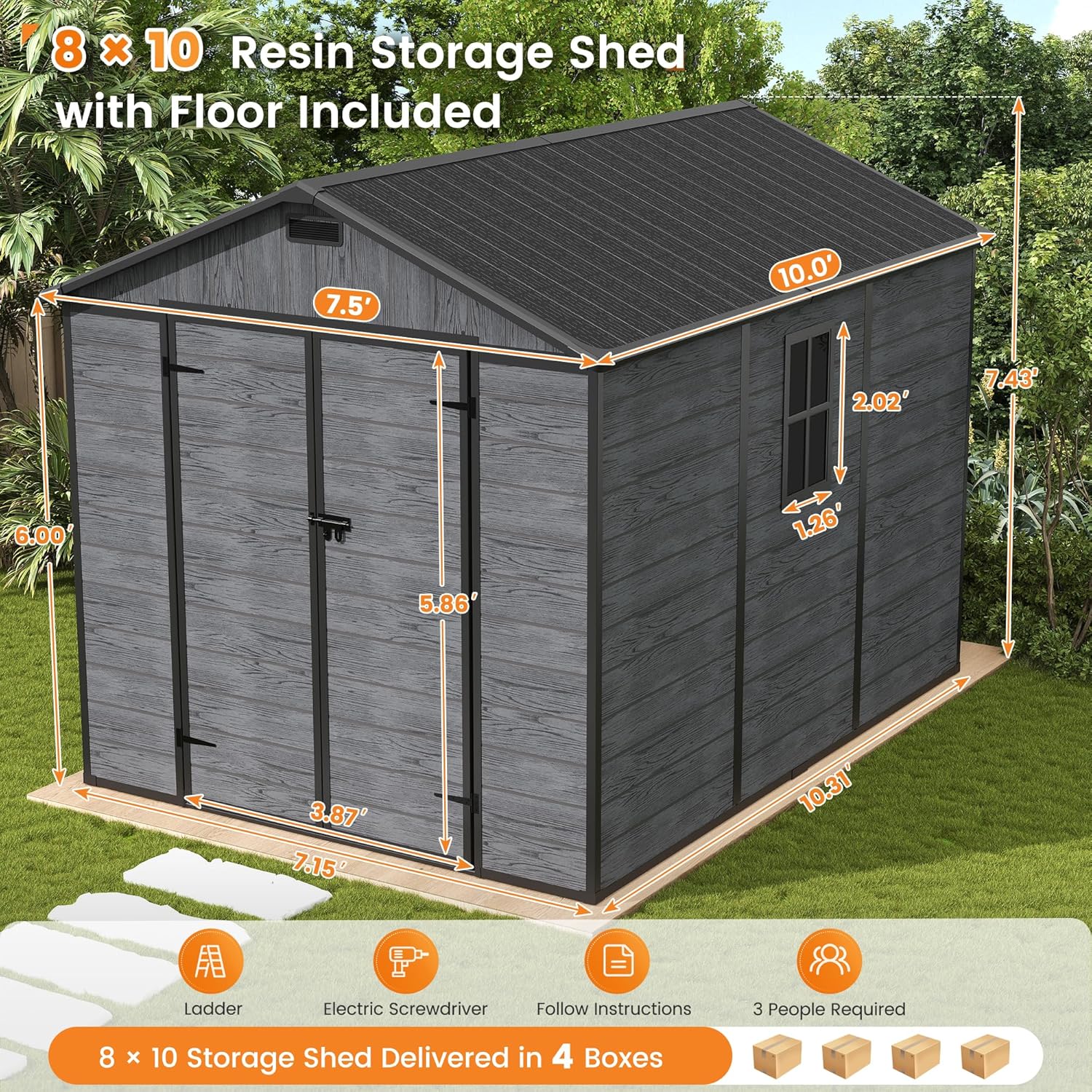 UDPATIO outdoor resin storage shed review,UDPATIO storage shed review and rating,is UDPATIO storage shed worth buying,UDPATIO storage shed review pros cons,UDPATIO storage shed review honest opinion,UDPATIO outdoor shed review verdict key features and specifications overview