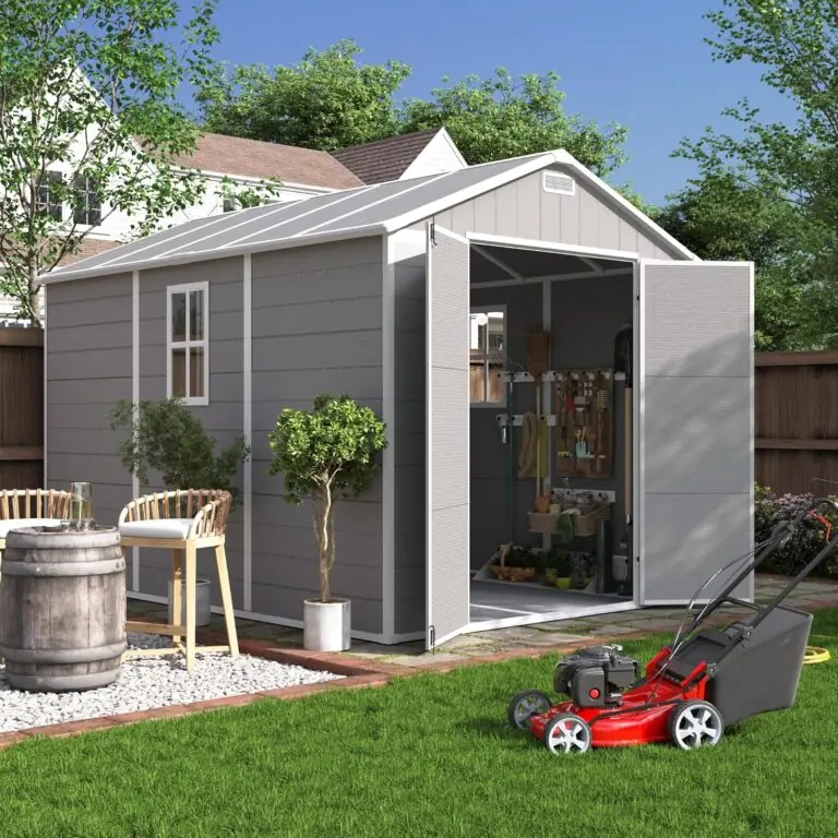 UDPATIO Resin Storage Shed Review: Honest Pros & Cons 6 Image 1 of UDPATIO resin storage shed review