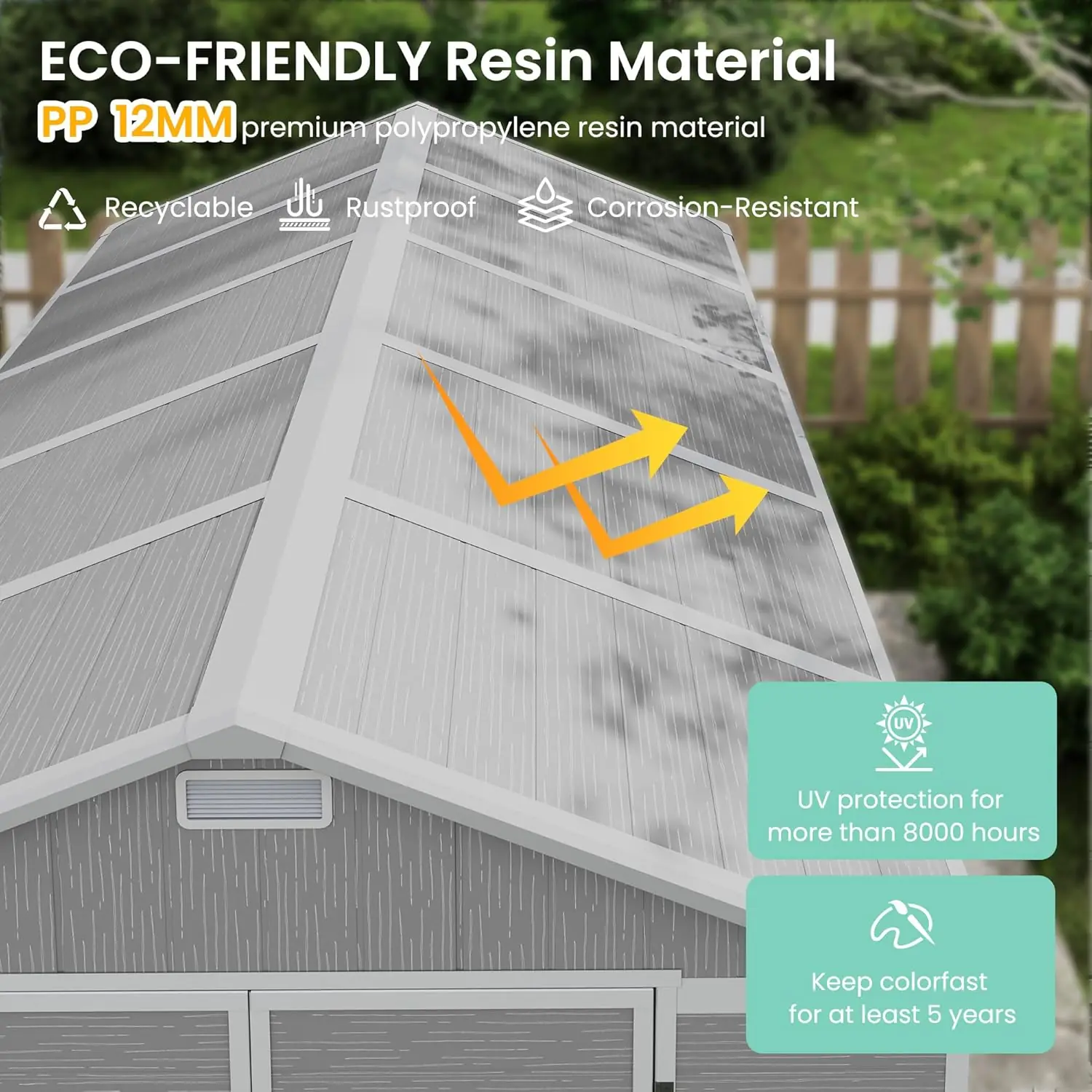 UDPATIO Resin Storage Shed Review: Honest Pros & Cons 3 Setting up the UDPATIO resin storage shed review,UDPATIO resin storage shed review and rating,is UDPATIO resin storage shed worth buying,UDPATIO resin storage shed review pros cons,UDPATIO resin storage shed review honest opinion,UDPATIO resin storage shed review verdict for the first time
