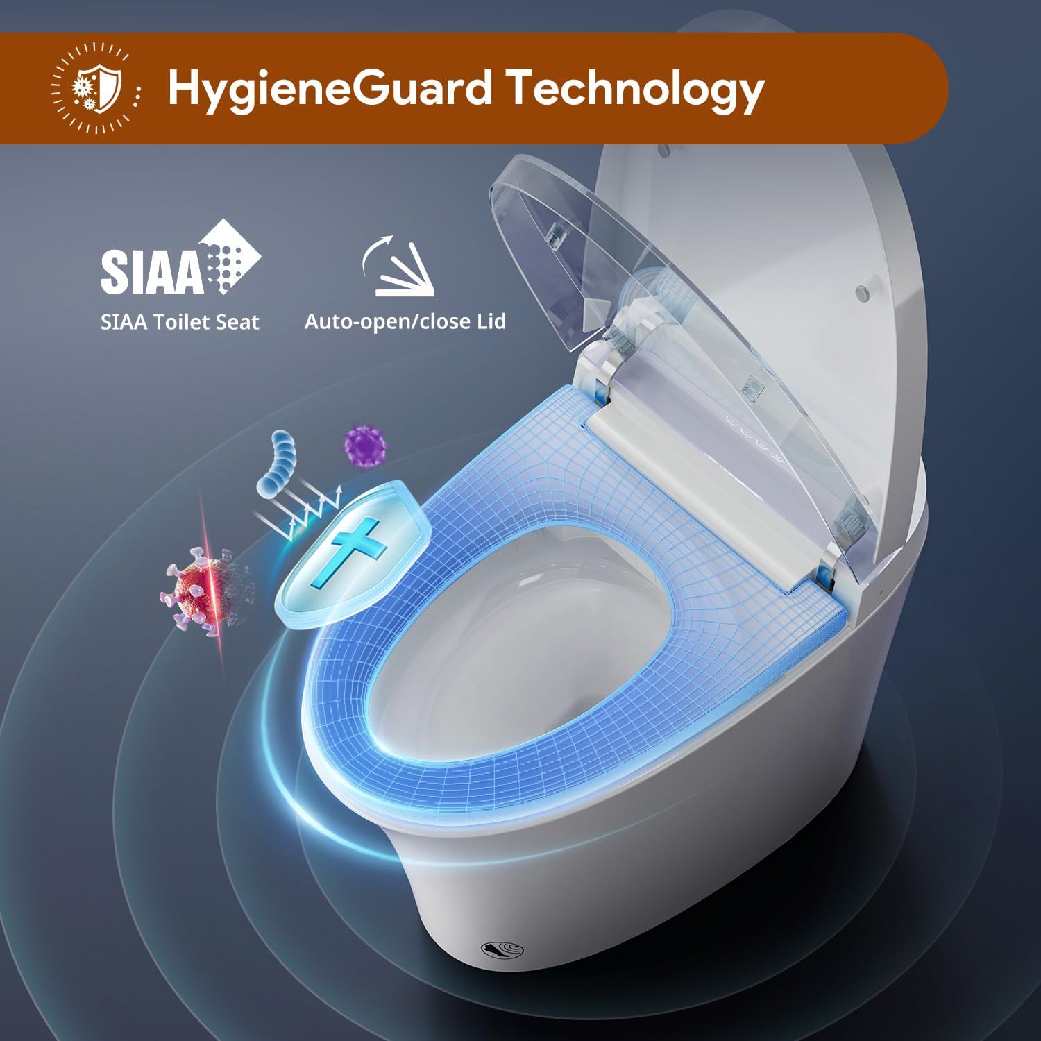 Uncle Brown ST12U installed in a bathroom showing the bidet controls