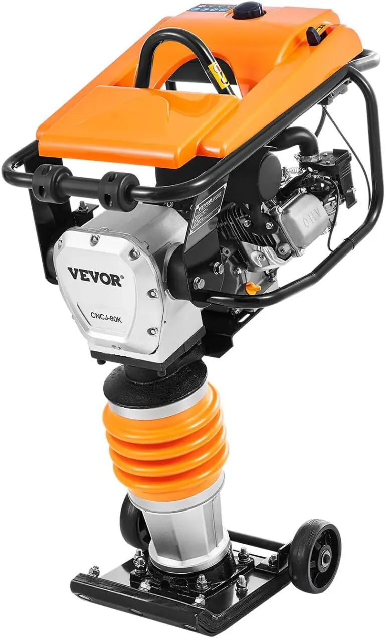 VEVOR Jumping Jack Compactor Review: Pros & Cons 36 Image 1 of VEVOR jumping jack compactor review