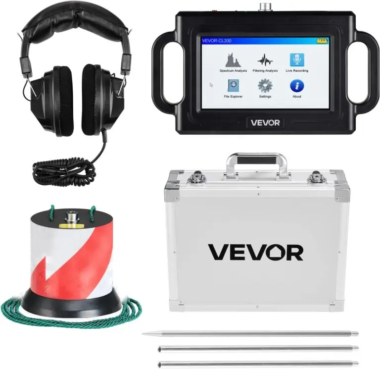 Image 1 of VEVOR pipe water leak detector review