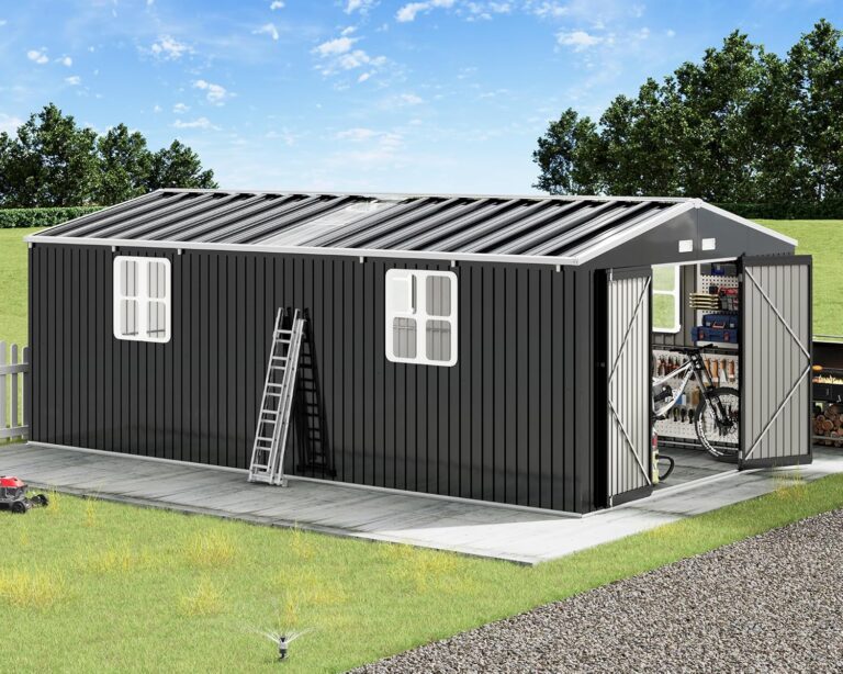 Image 1 of VanAcc 12x20 shed review