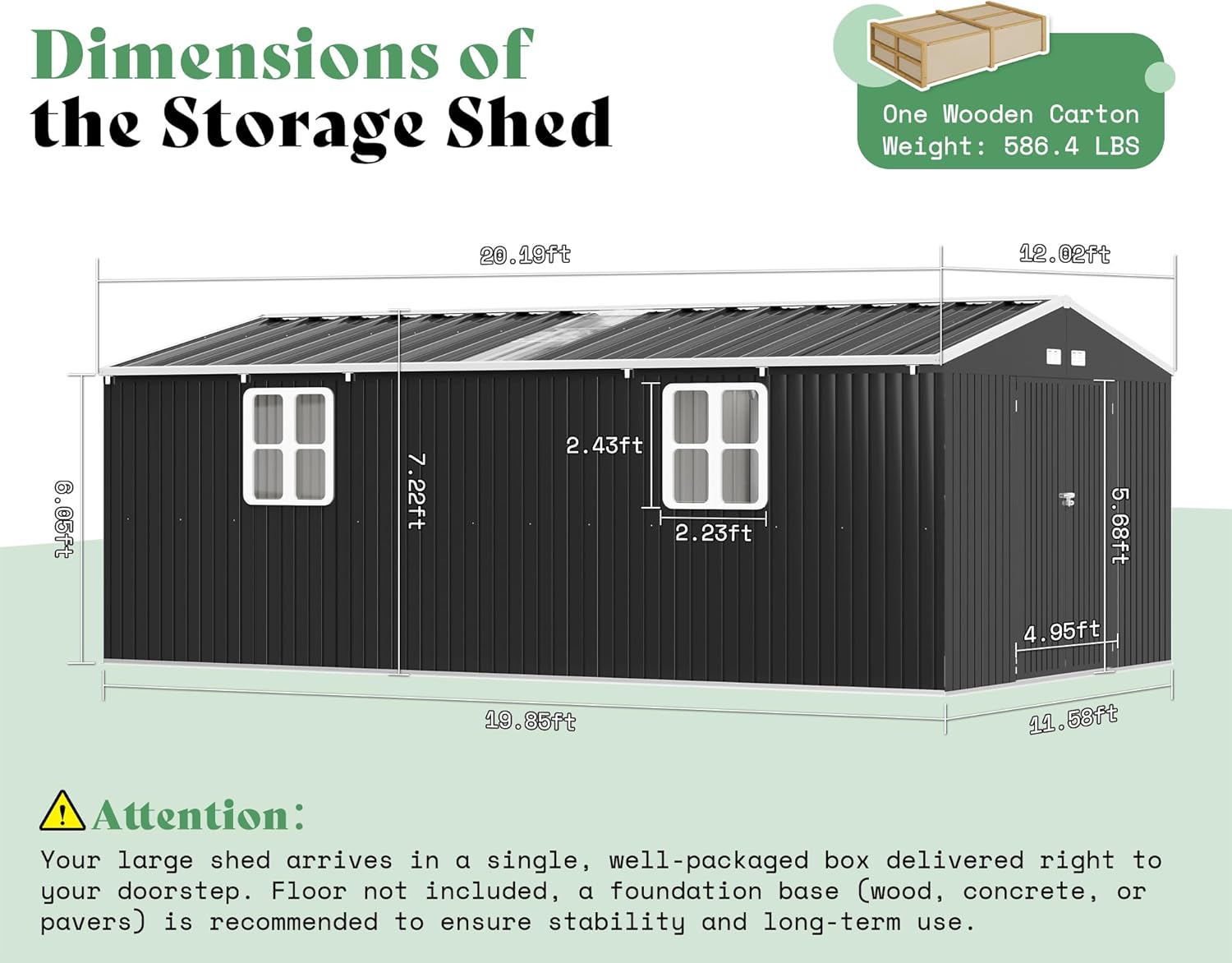 VanAcc 12x20 shed review,VanAcc metal shed review pros cons,12x20 outdoor storage shed review,VanAcc shed review honest opinion,12x20 metal shed review and rating,VanAcc storage shed review verdict key features and specifications overview