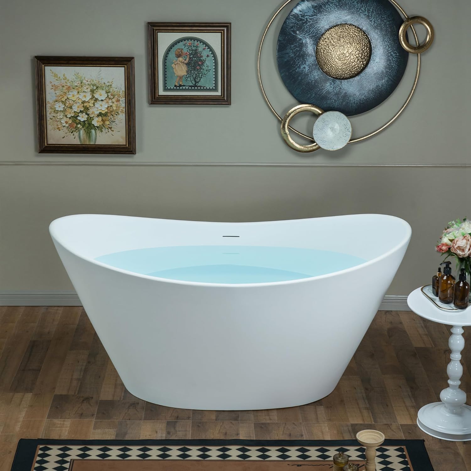 WOODBRIDGE freestanding bathtub review,WOODBRIDGE solid surface bathtub review and rating,is WOODBRIDGE bathtub worth buying,WOODBRIDGE stone resin tub review pros cons,WOODBRIDGE EST 0016 review honest opinion,WOODBRIDGE freestanding tub review verdict testing methodology and evaluation criteria