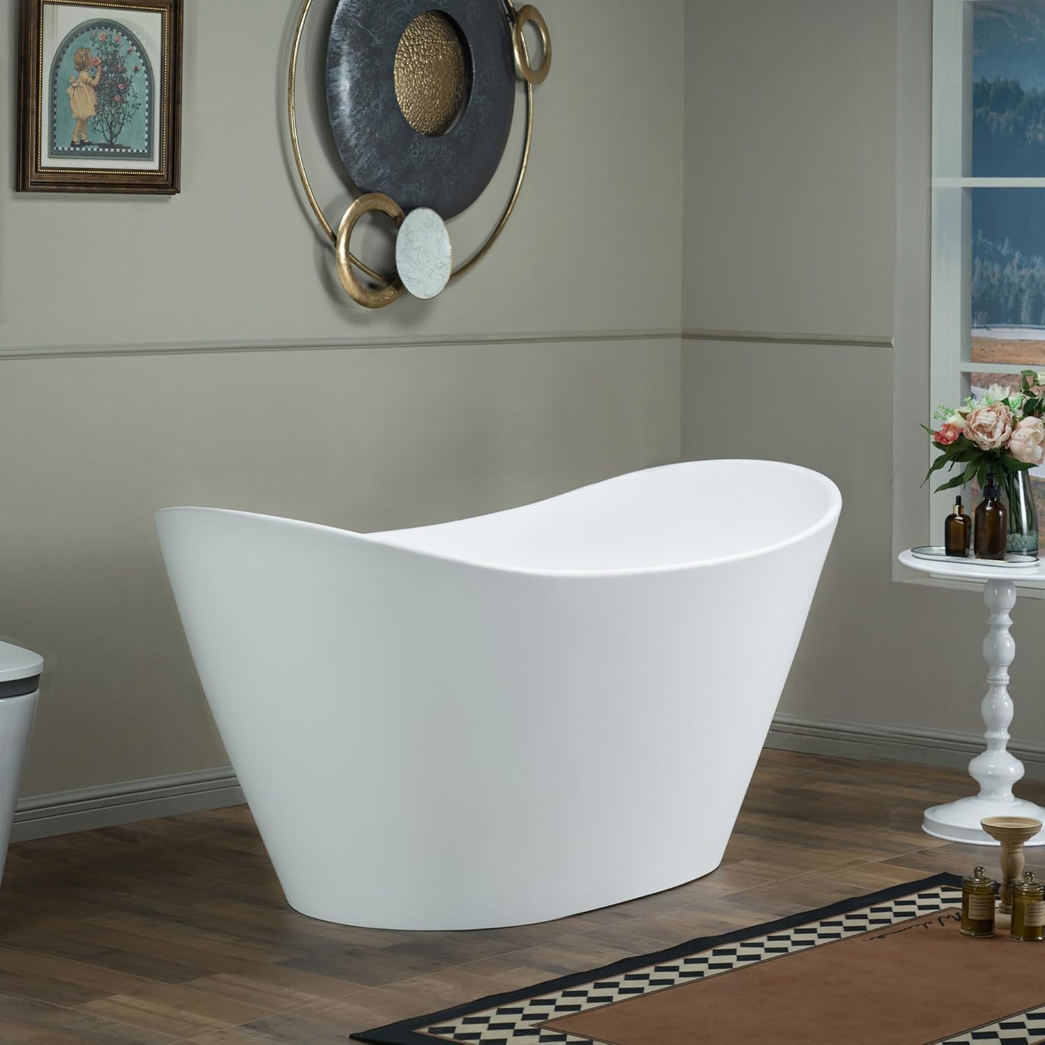 WOODBRIDGE freestanding bathtub review,WOODBRIDGE solid surface bathtub review and rating,is WOODBRIDGE bathtub worth buying,WOODBRIDGE stone resin tub review pros cons,WOODBRIDGE EST 0016 review honest opinion,WOODBRIDGE freestanding tub review verdict performance results — claims verified against real-world testing