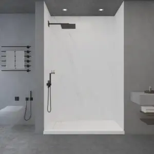 Image 1 of WOODBRIDGE shower wall panel review