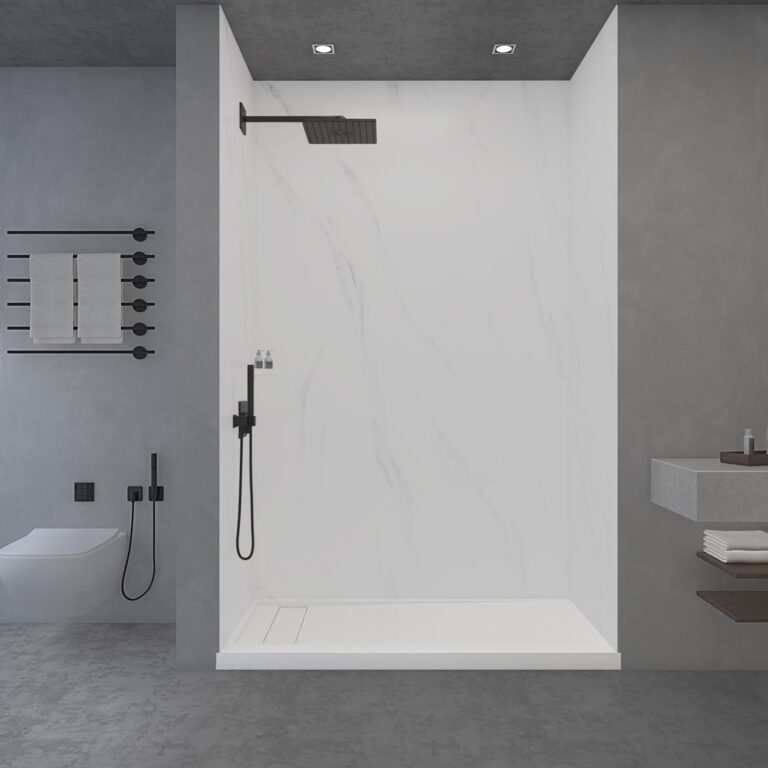 Image 1 of WOODBRIDGE shower wall panel review