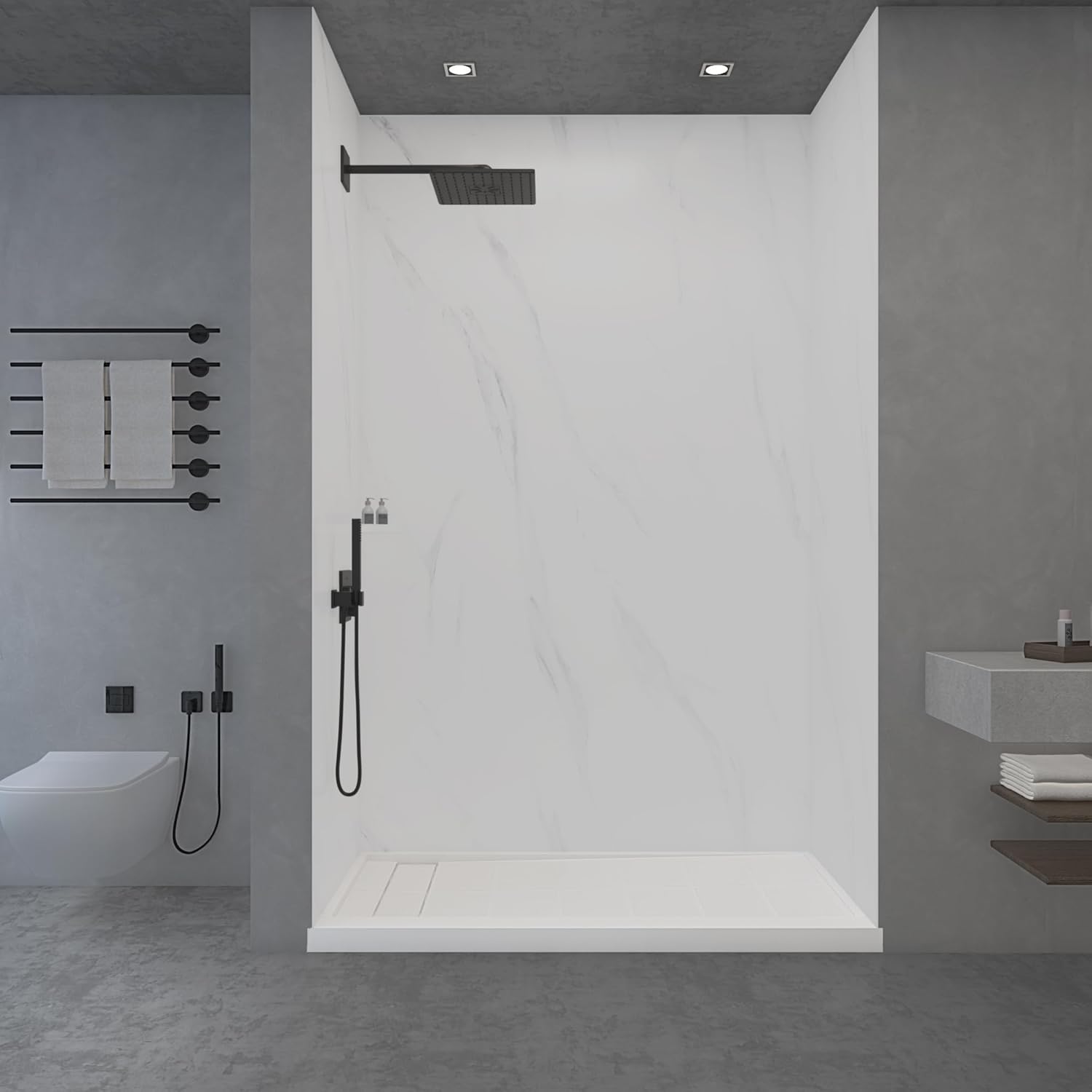 WOODBRIDGE shower wall panel review,WOODBRIDGE shower wall panel review and rating,is WOODBRIDGE shower wall panel worth buying,WOODBRIDGE shower wall panel review pros cons,WOODBRIDGE shower wall panel review honest opinion,WOODBRIDGE shower wall panel review verdict unboxing — package contents and first impressions
