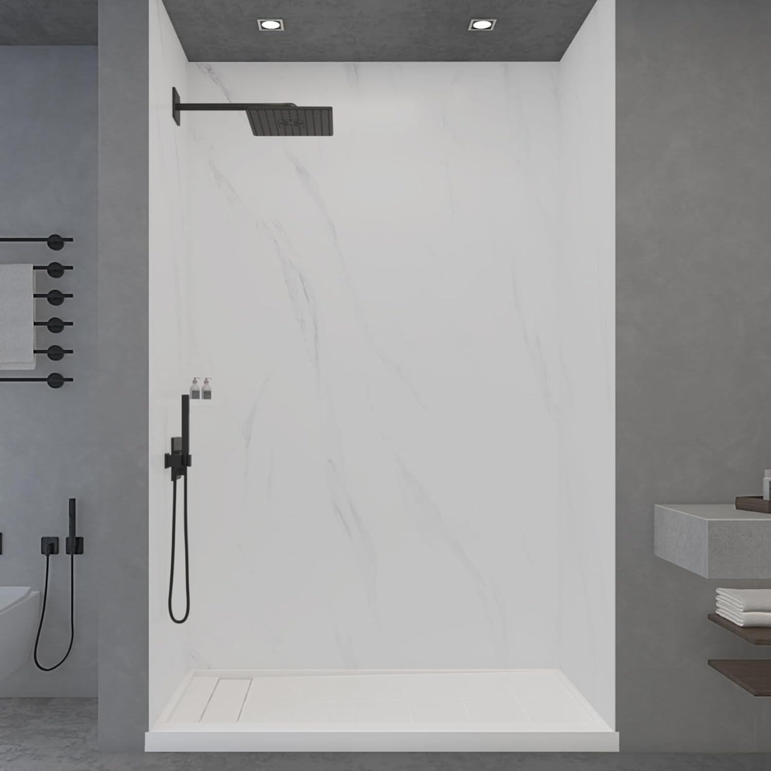 WOODBRIDGE shower wall panel review,WOODBRIDGE shower wall panel review and rating,is WOODBRIDGE shower wall panel worth buying,WOODBRIDGE shower wall panel review pros cons,WOODBRIDGE shower wall panel review honest opinion,WOODBRIDGE shower wall panel review verdict performance testing over multiple weeks