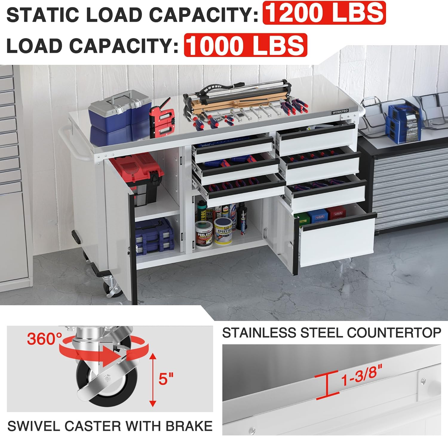 WORKPRO 62 x 20 tool chest review,WORKPRO tool chest review and rating,is WORKPRO rolling tool chest worth buying,WORKPRO tool storage cabinet review pros cons,WORKPRO 7-drawer tool chest honest review,WORKPRO 62 x 20 cabinet review verdict performance testing and real-world results