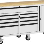 Image 1 of WORKPRO 9-drawer rolling tool chest review