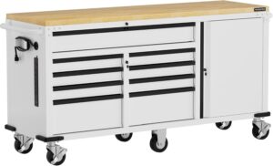 Image 1 of WORKPRO 9-drawer rolling tool chest review