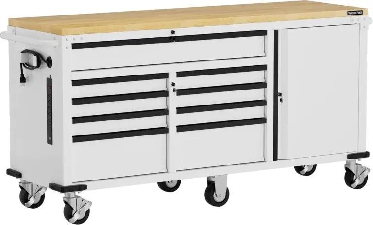 WORKPRO 9-Drawer Rolling Tool Chest Review: Worth Buying? 40 Image 1 of WORKPRO 9-drawer rolling tool chest review