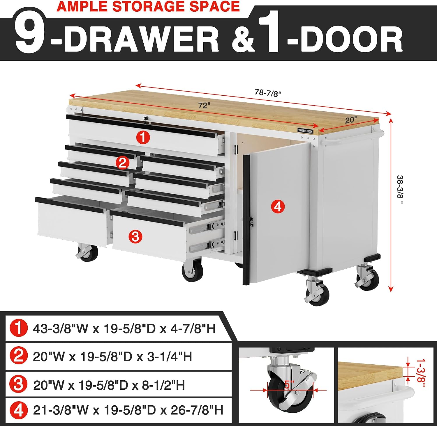 WORKPRO 9-drawer rolling tool chest review,WORKPRO tool chest review and rating,is WORKPRO rolling cabinet worth buying,WORKPRO 9-drawer review pros cons,WORKPRO tool chest honest opinion,WORKPRO rolling cabinet review verdict unboxing and complete package contents