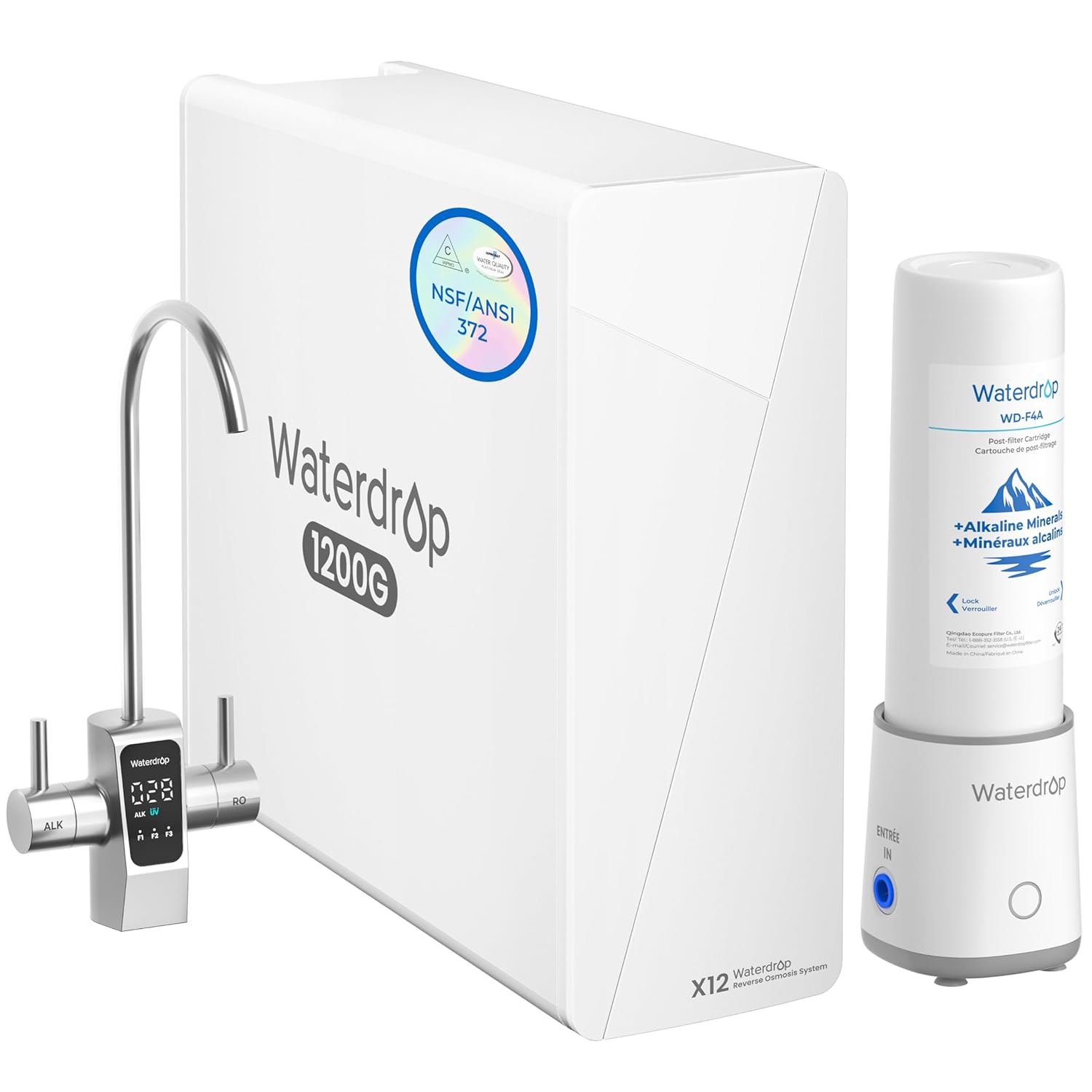 Waterdrop X12-Plus review,Waterdrop X12-Plus review and rating,is Waterdrop X12-Plus worth buying,Waterdrop X12-Plus review pros cons,Waterdrop X12-Plus review honest opinion,Waterdrop X12-Plus review verdict — full package contents